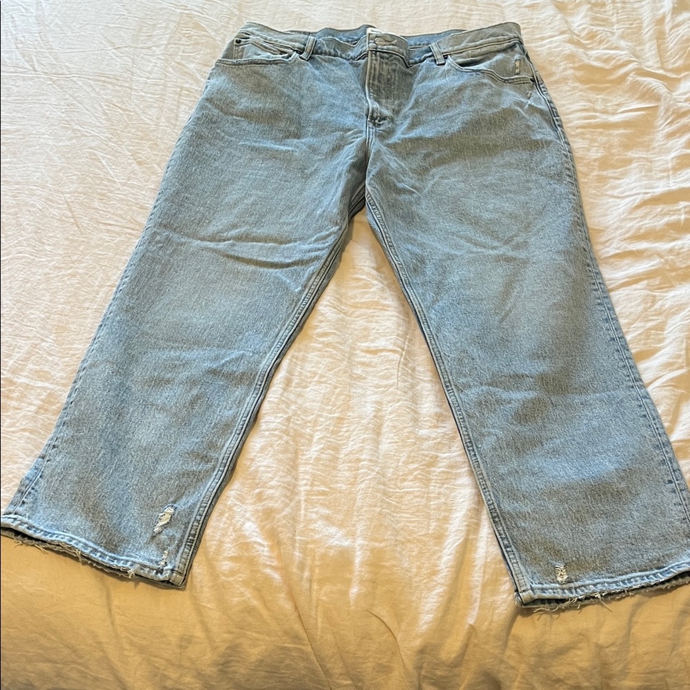 The 90s Straight Ultra High Rise (Short)